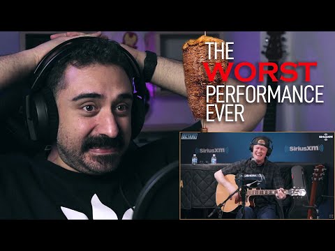 Arab Man Reacts to the WORST Performance of All Time