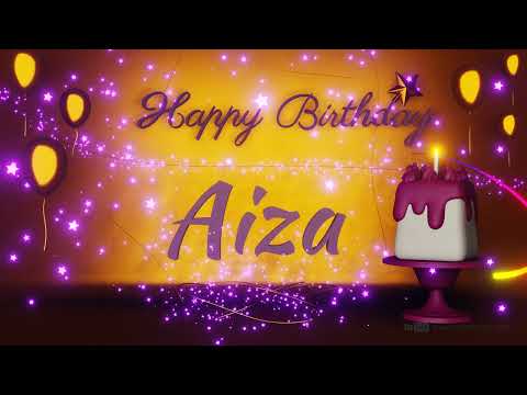 Aiza | Happy Birthday Song | Happy Birthday To You