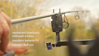 Sada signalizátorů Zfish Bite Alarm Set Prime 2+1