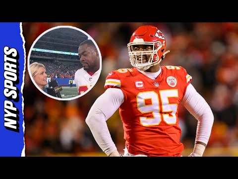 Chris Jones takes SHOT at Russell Wilson over jersey swap snub: ‘Don’t even want it’.