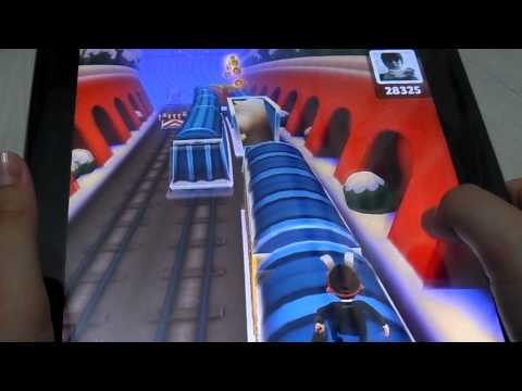 subway runner android