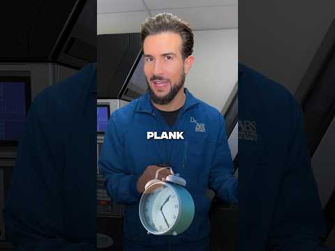 1 Minute Plank Benefits 💪