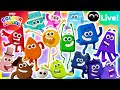 EVERY Colourblocks Episode Back To Back Learn Colors Kids Live Stream Colourblocks