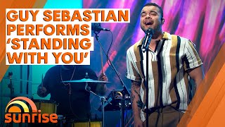 Guy Sebastian - Standing With You (Live on Sunrise 2020) | 7NEWS Australia