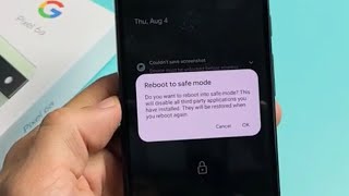 Pixel 6a/7a: How to Get into Safe Mode