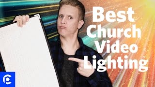 Church Lighting - The Only Light You’ll Ever Need For Creating Church Videos