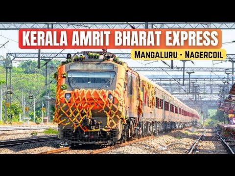 Kerala’s Amrit Bharat Express 🚆 | Full Coach Tour, Working, Fare & First Journey Experience