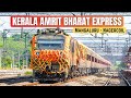 Kerala S Amrit Bharat Express Full Coach Tour Working Fare First Journey Experience