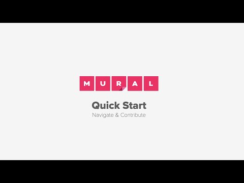 MURAL Quick Start Tips