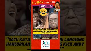 Download lagu 'This One Word from Gus Dur Immediately Destroys the Serious Atmosphere of Kick Andy — The Studio... mp3 Download lagu 'This One Word from Gus Dur Immediately Destroys the Serious Atmosphere of Kick Andy — The Studio... mp3