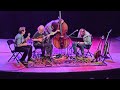 David Grisman November 13 2021 Aladdin Theatre Portland Oregon