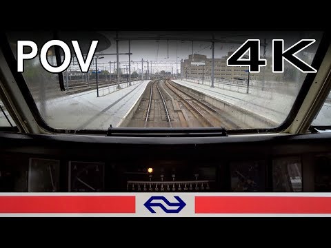 TRAIN DRIVER'S POV Utrecht - Baarn SGM 17mei 2019