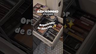 ACHEI NA SHOPEE ORGANIZADOR DE GAVETA ✨️ #achadinhos #shopee