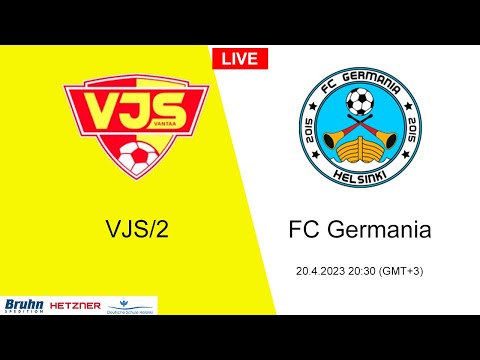 First Ever [Miesten Nelonen] VJS/2 - FC Germania Helsinki | 5-1 (2-0)