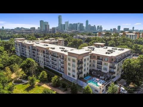 Zilkr on the Park - 1900 Barton Springs Road #4009 Austin TX 78704