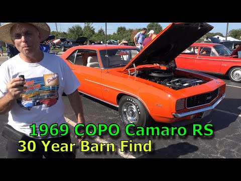1969 Chevrolet Camaro COPO (CC-1901980) for sale in Homer Glen, Illinois