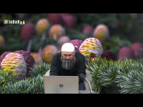 Dižemo li kažiprst desne ruke tokom učenja Ettehijjatu? - Elvedin Pezić