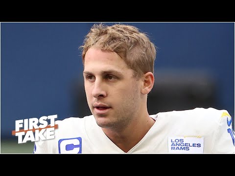 公羊隊應該對四分衛賈裡德-戈夫有多大信心？| 第一手資料 (How confident should the Rams be with Jared Goff at QB? | First Take)