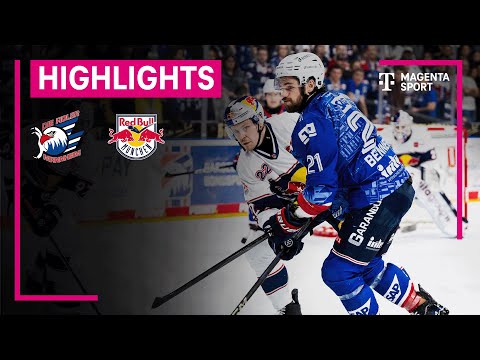 Adler Mannheim - EHC Red Bull München | PENNY DEL | MAGENTA SPORT