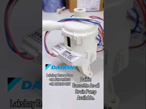 Daikin PMD-12D13DM-11 3S451005-1 Cassette AC Drain Pump at ₹ 5500