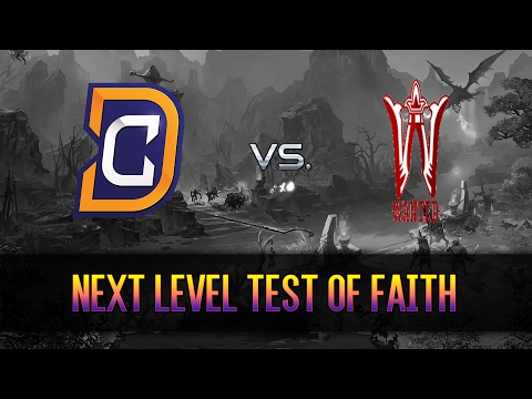 Next level Test of Faith by MiSeRy vs Team WanteD -  DAC 2017