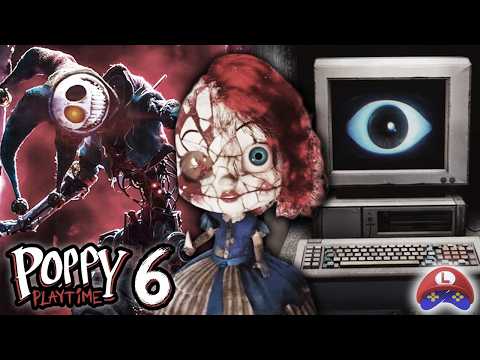 POPPY PLAYTIME Chapter 6 is officially confirmed... (first preview)