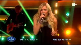 Astrid Smeplass Shattered  IDOL 2013 Norge