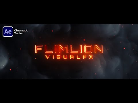 After Effects Tutorial: Cinematic Title Animation in After Effects (simple way!!!!)