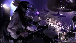 I AM MORBID-Dominate/Where the Slime Live-Pete &quot;Commando&quot; Sandoval. Live in Poland 2023 (Drum Cam)