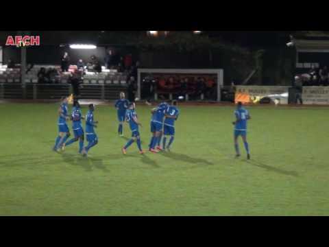 AFC Hornchurch 3 Aveley 1 (23 Dec 16) - Bloomfield goal