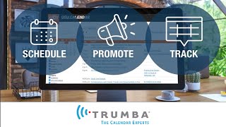 Overview of Trumba Features with Live Calendar Implementations
