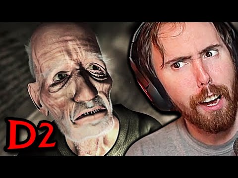 Asmongold Reacts to Diablo 2 Intro Cinematics for The First Time