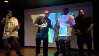 Phat Mac &amp; Gutta Lu Feat Crucial Performing Arm &amp; Hammer Live (Catalone Presents)