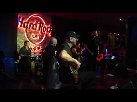 Ernesto Ferro -  Rock 'N' Roll  ( Led Zeppelin Cover ) Hard Rock Cafe Aruba - May, 4 - 2013
