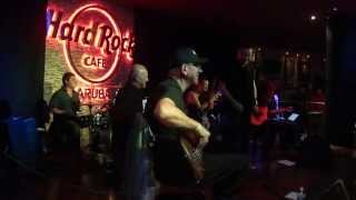 Ernesto Ferro -  Rock 'N' Roll  ( Led Zeppelin Cover ) Hard Rock Cafe Aruba - May, 4 - 2013
