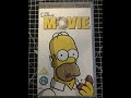 Opening To The Simpsons Movie 2008 UMD Video British Copy