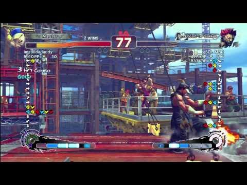 [Yun] imstilldadaddy vs SDL MBR [Akuma] SSF4 Arcade Edition