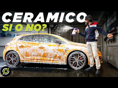 I FOUND THE PERFECT COMBO FOR CERAMIC WASHING 🔥Megane RS TROPHY