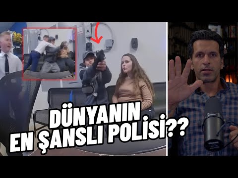 Hırsız, Polisi İNFAZ Etmeye Çalıştı! Özel Güvenlik HERKESİ KURTARDI! Kimsenin Konuşmadığı Detaylar!