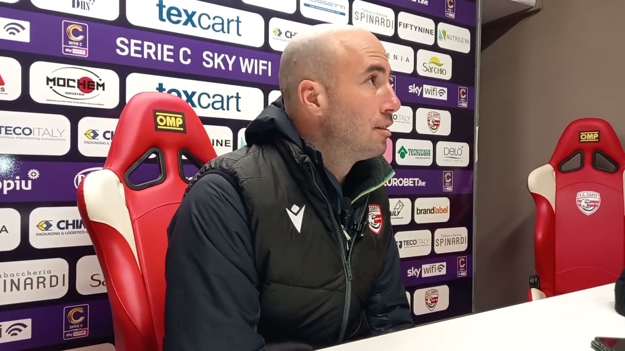 IL MISTER DEL CARPI, STEFANO CASSANI: ‘OGGI ABBIAMO FATTO MOLTO MALE TUTTO’