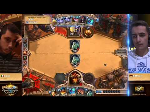 Road To Blizzcon: Kaor vs MrYagut Hearthstone Dreamhack Match