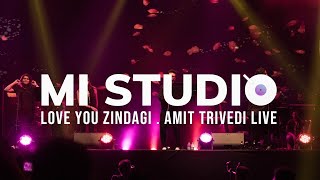 Amit Trivedi LIVE - Love You Zindagi (Jasleen Royal, Shahrukh Khan, Alia Bhatt) | Mood Indigo 2017