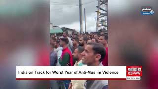 India on Track for Worst Year of Anti-Muslim Violence, New Report Says