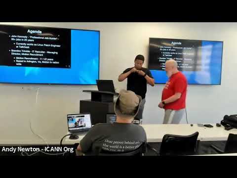 Tech Job Hunting Seminar - NoVaLUG 15 June 2024