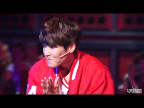 130817 High School Musical - Ryeo Wook curtain call