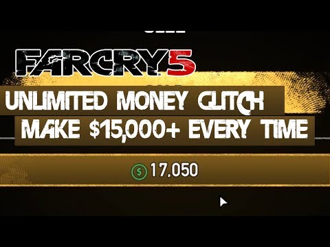 Far Cry 5 Unlimited Money Glitch - Far Cry 5 Money Farming Guide
