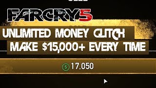 Far Cry 5 Unlimited Money Glitch - Far Cry 5 Money Farming Guide