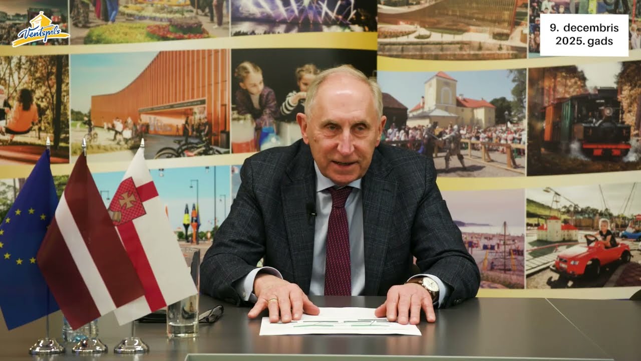 VIDEO: J.Vītoliņš par Ventspils skolu optimizāciju – 09.12.2025.