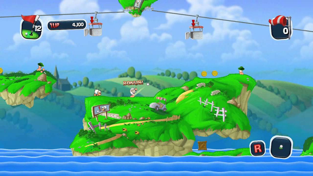 Worms Crazy Golf