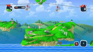 Worms Crazy Golf